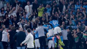 ¡Campioni! Napoli supera al Cagliari en la última jornada y levanta su cuarto título de Serie A