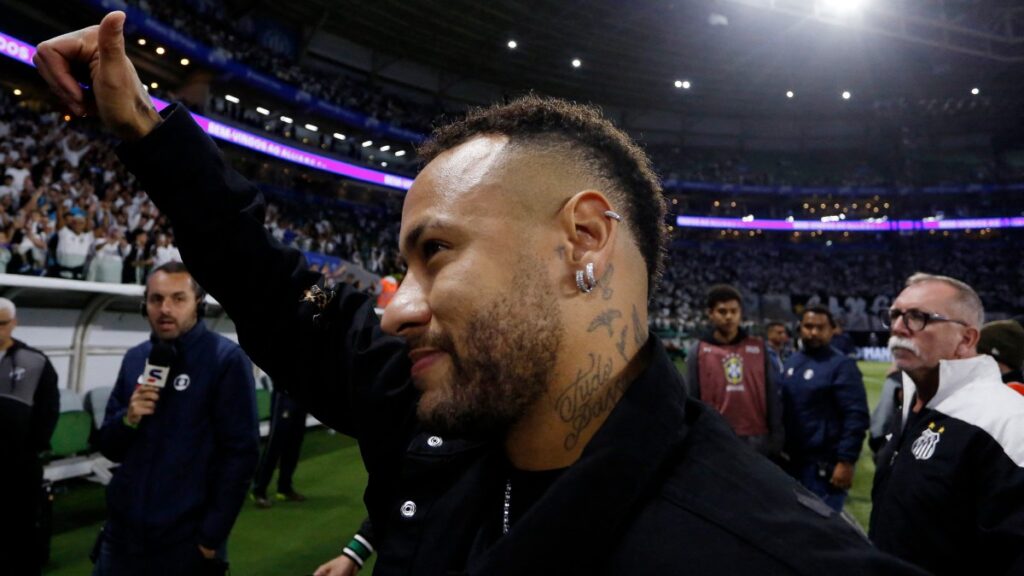 Naymar vuelve a jugar con Santos y cae por penales ante el CRB