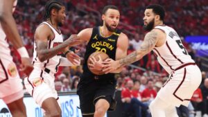 Warriors deja en el camino a Rockets y se citará con los Timberwolves en las semifinales del Oeste
