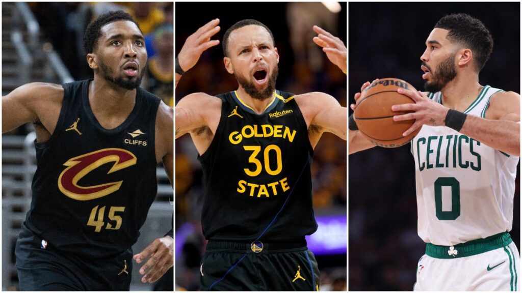 Jayson Tatum y Stephen Curry se suman a la lista negra de las lesiones en los playoffs de la NBA