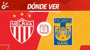 Necaxa vs Tigres en vivo por Claro Sports: Horario y dónde ver el partido de ida de los cuartos de final de la Liga MX