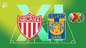 Alineaciones del Necaxa vs Tigres, ida de los cuartos de final: ¿Cómo salen al partido de la Liga MX 2025?