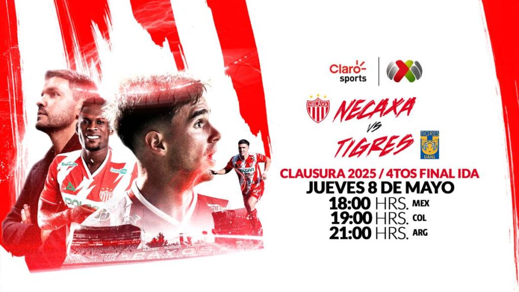 Claro Sports formará parte de la Fiesta Grande del fútbol mexicano con el juego de ida entre Rayos y Felinos