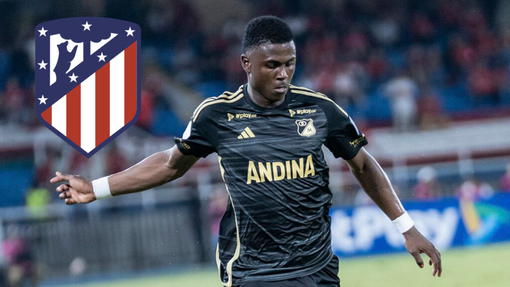 Neyser Villarreal, en un partido. - Millonarios FC.