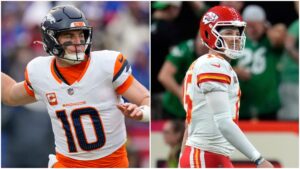 Denver vs Chiefs estelarizarán el juego de Navidad de la NFL 2025