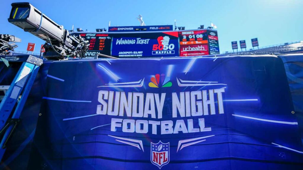 El calendario de juegos de al NFL en domingo por la noche para 2025