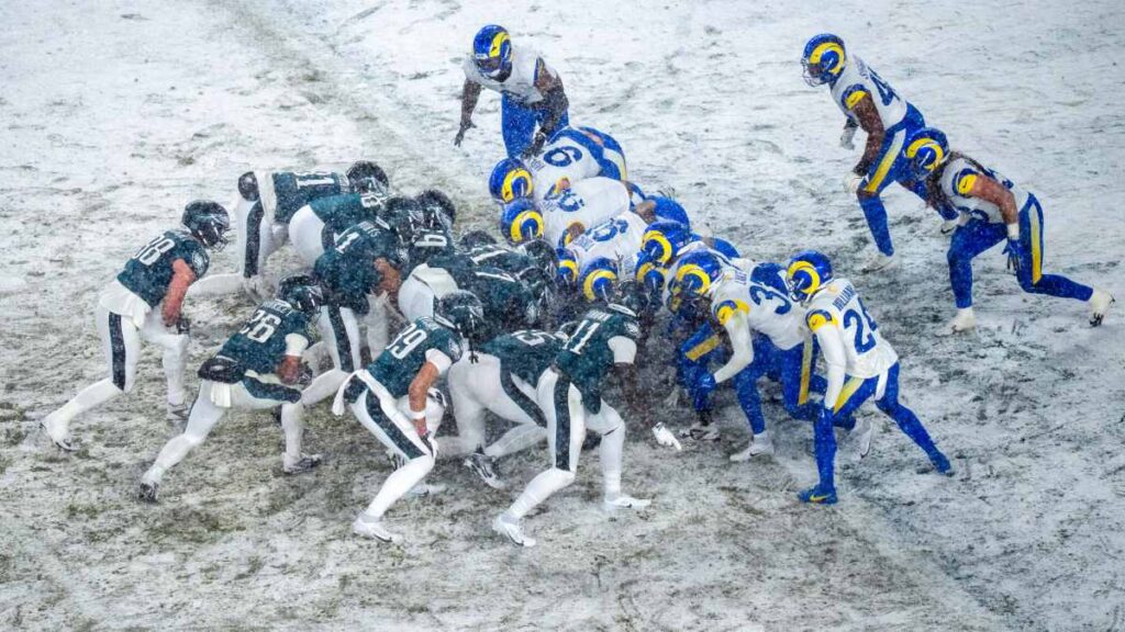 El Tush Push no será prohibido en la NFL