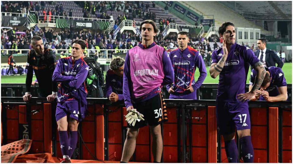 Nicolo Zaniolo, decepcionado por una derrota de la Fiorentina | Reuters