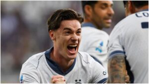 El Inter sigue vivo en la pelea por el título, pese a una tormenta en Turín