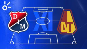 Posibles alineaciones de Independiente Medellín vs Deportes Tolima por la Liga BetPlay 2025-I