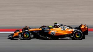 Norris lidera las Prácticas Libres 1 del GP de España por delante de Verstappen y Hamilton