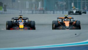 Lando Norris le lanza un dardo a Verstappen tras la batalla en Miami: “Arruinó su carrera”