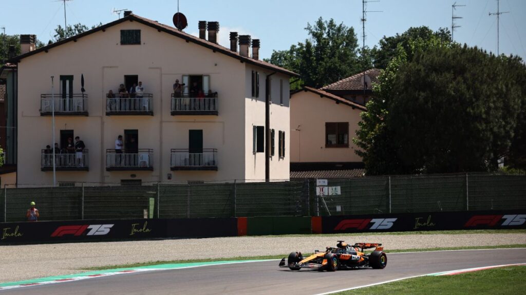 McLaren hece el 1-2 en la FP1 del GP de Imola