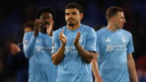 Nottingham Forest compromete su objetivo de Champions League