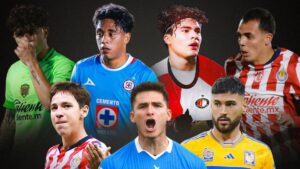 Sebastían Jurado y Stephano Carrillo, encabezarían las sorpresas para la prelista de la Copa Oro de la selección mexicana