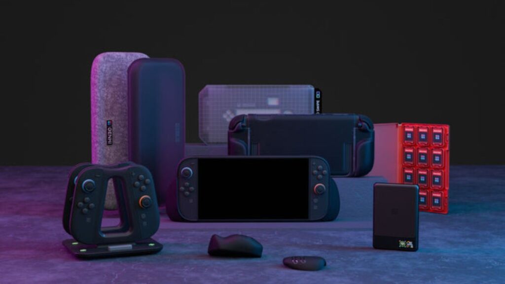 La mercancia que Genki sacó para el Switch 2 | X: @LuminationXP