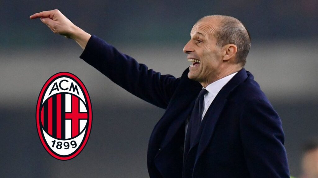 Allegri podría ser el nuevo entrenador del Milan
