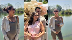 La dulce espera de Nuria Diosdado en el Día de las Madres