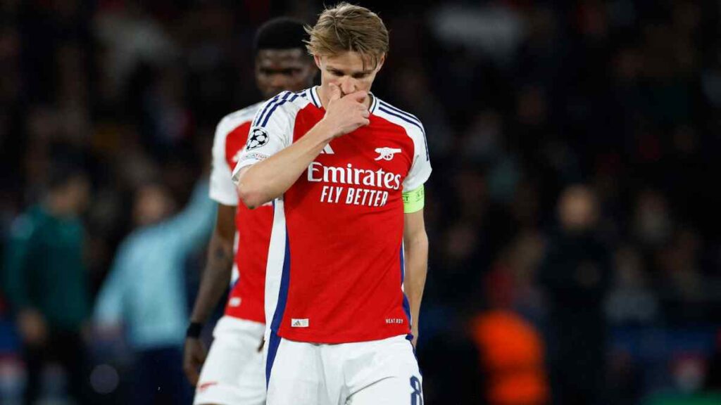 Arsenal se queda sin final de Champions