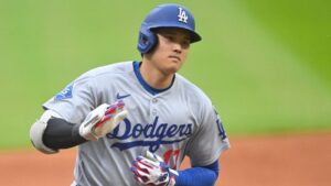 Shohei Ohtani llega a 20 cuadrangulares en la temporada para comandar a los Dodgers ante Guardians