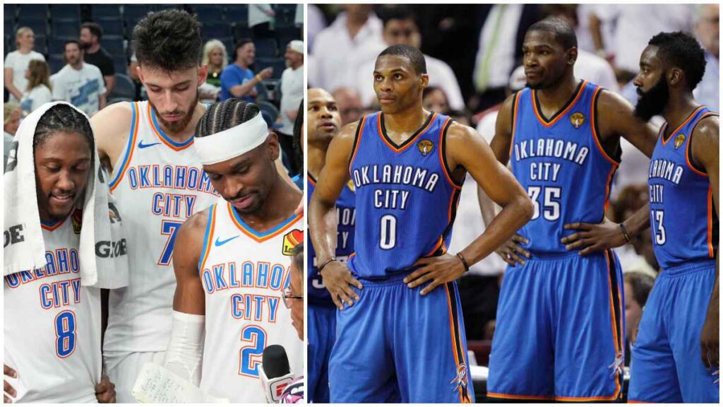 13 años después, Oklahoma City Thunder vuelve a las Finales NBA, en la mejor reconstrucción de la historia