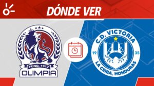 Olimpia vs Victoria en vivo: Horario y dónde mirar el partido semifinal de vuelta Liga Nacional de Honduras 2025