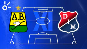 Posibles alineaciones de Atlético Bucaramanga vs Independiente Medellín por la Liga BetPlay 2025-I