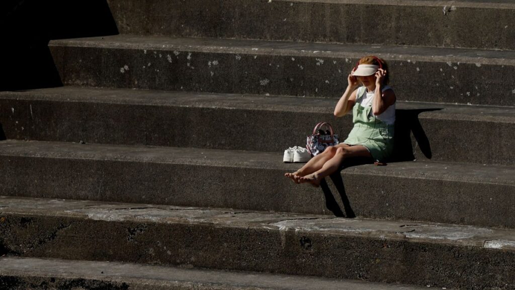 Las temperaturas oscilan entre los 30 y casi 50 grados centígrados