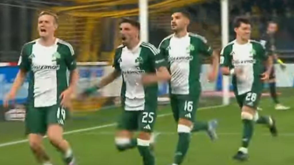 El AEK no levanta cabeza en la ronda de campeonato