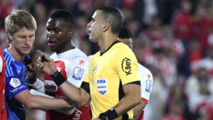 Santa Fe vs Millonarios: las estadísticas de Carlos Ortega como árbitro del derbi bogotano