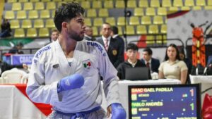 Pablo Benavides, con el reto de clasificar al Campeonato Mundial de Karate 2025