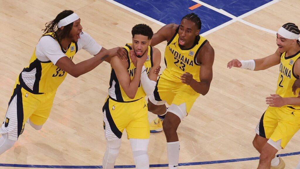 Tyrese Haliburton se inspira en Reggie Miller y los Pacers se 'roban' el Juego 1 ante los Knicks