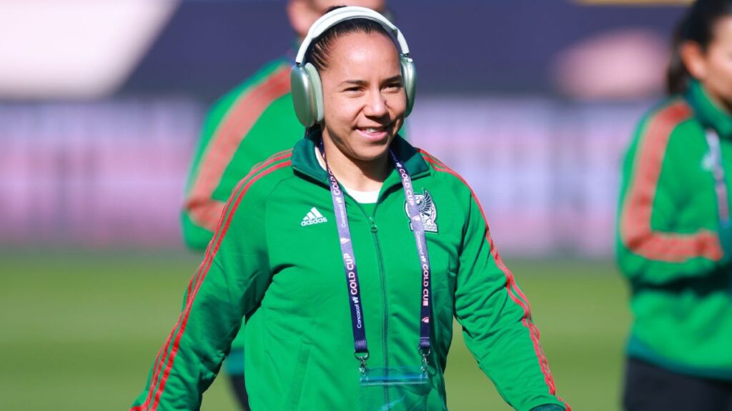 Charlyn Corral regresa a la convocatoria de la selección mexicana