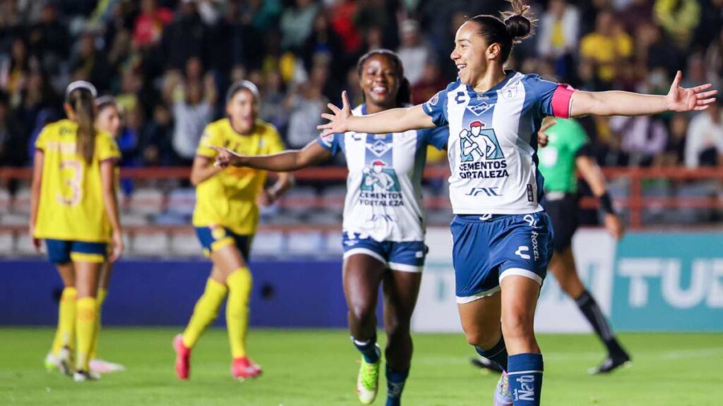 ¡América vive un infierno en la ida! Pachuca Femenil golea en casa y ponen una mano en el título de liga