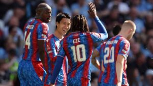 Crystal Palace gana su primera FA Cup y deja a Guardiola en blanco por segunda vez en su carrera