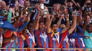 Crystal Palace gana su primera FA Cup y deja a Guardiola en blanco por segunda vez en su carrera