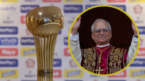 ¿Qué equipos fueron campeones del fútbol colombiano en años de elección de papa?