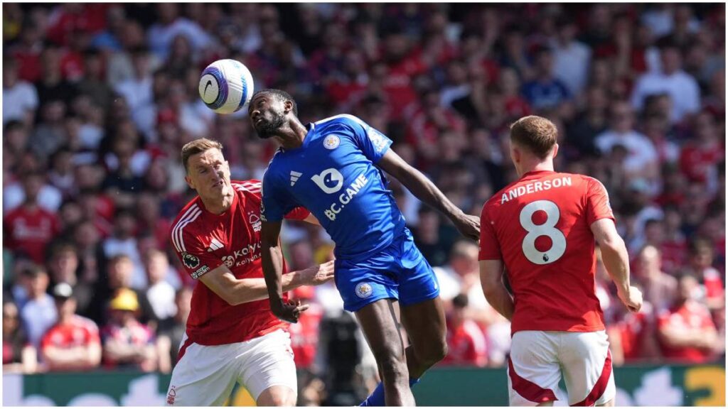 Partidazo del Leicester y el Nottingham Forest | Reuters