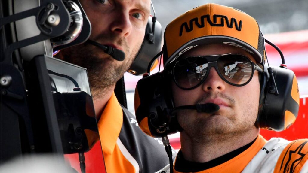 Pato O'Ward, piloto mexicano de Arrow McLaren en IndyCar Series