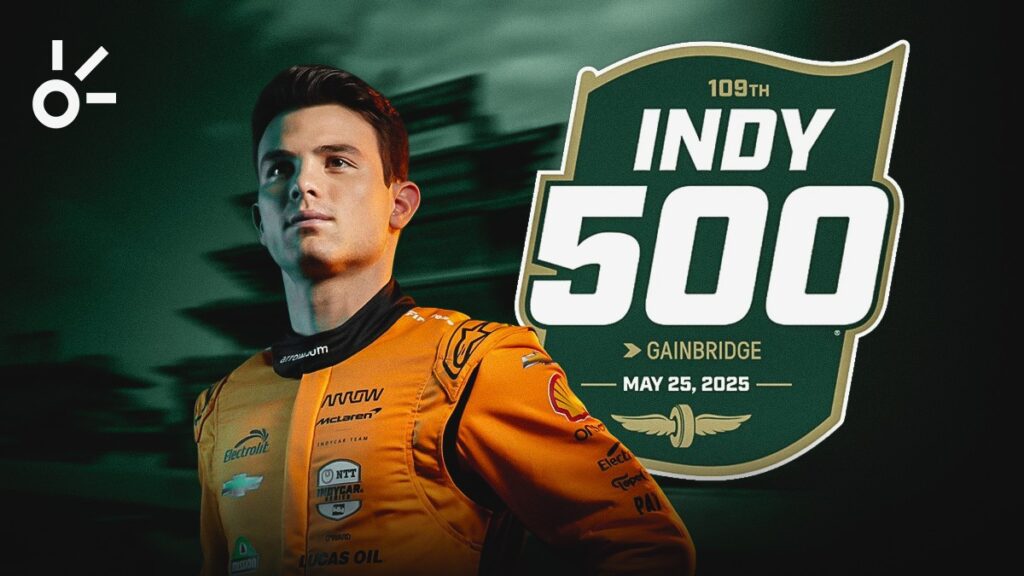 Horario y dónde ver a Pato O'Ward en la Indy 500