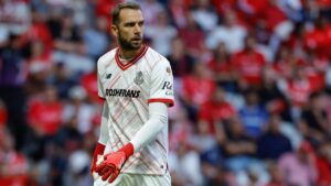 ¡Se queda sin Liguilla! Pau López se pierde el resto del torneo con Toluca