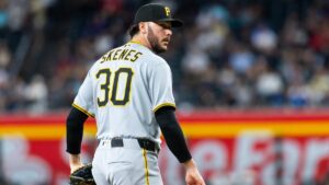 Paul Skenes domina por siete entradas y los Pirates aplastan a los Diamondbacks