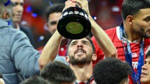 Paulinho, feliz por romper la sequía de títulos del Toluca en la Liga MX