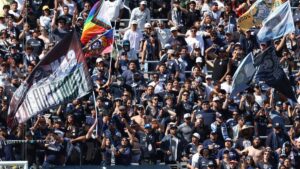 Aficionados de San Diego FC y LA Galaxy se enfrentan en las gradas tras culminar el partido