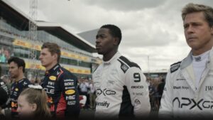 ¡Checo Pérez, a escena! La película F1 revela su tráiler final, previo a su estreno en junio