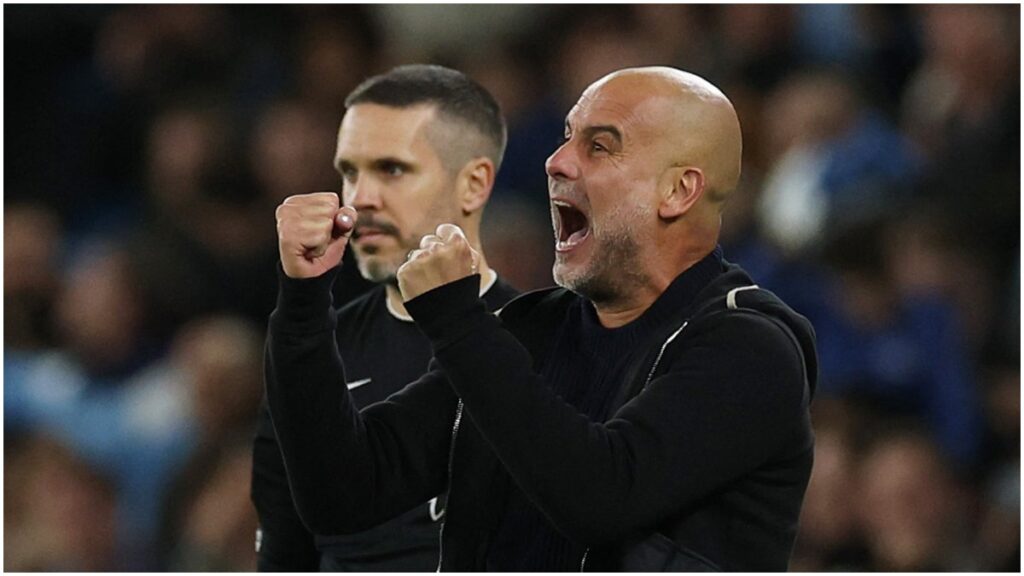 Pep Guardiola elogia el nuevo estilo de Barcelona | Reuters