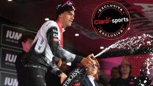 Pérez Cuapio celebra triunfo de Del Toro en la etapa 17: “Ganar en Giro de Italia es como ganar un Mundial”
