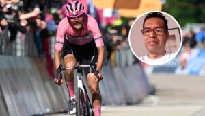 Pérez Cuapio: “Ojalá Isaac del Toro sea el primer mexicano en ganar una de las grandes vueltas”
