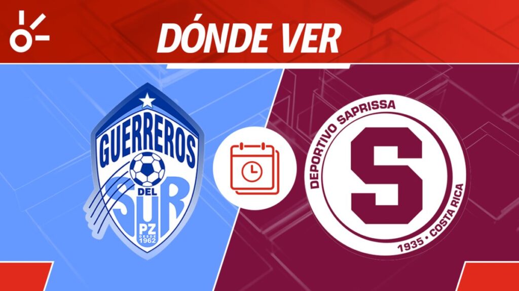 Pérez Zeledón vs Deportivo Saprissa partido hoy en vivo Clausura 2025 Costa Rica
