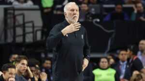 Gregg Popovich deja de ser el entrenador de los San Antonio Spurs